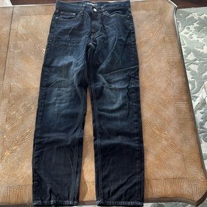 Men’s Express Jeans.